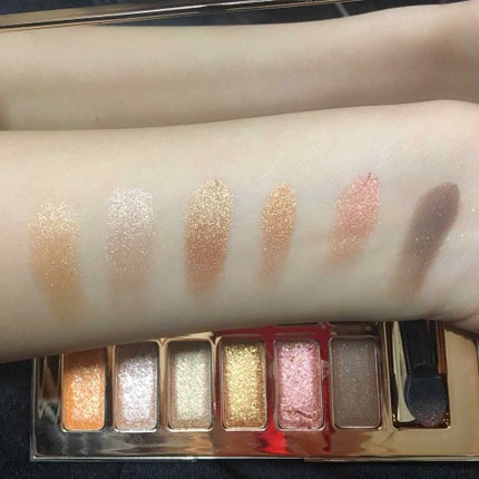 バレンタインボックス/VAVI MELLO/アイシャドウパレットを使ったクチコミ(3枚目)