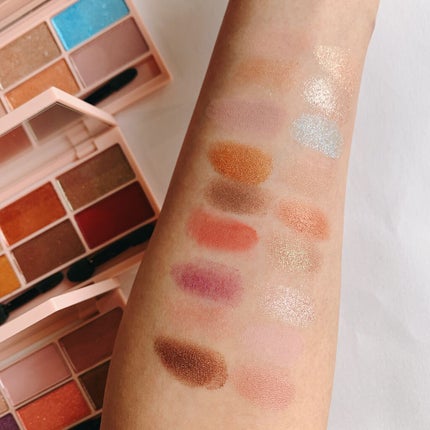 イロアソビ 6色アイパレット/iroasobi/アイシャドウパレットを使ったクチコミ(10枚目)