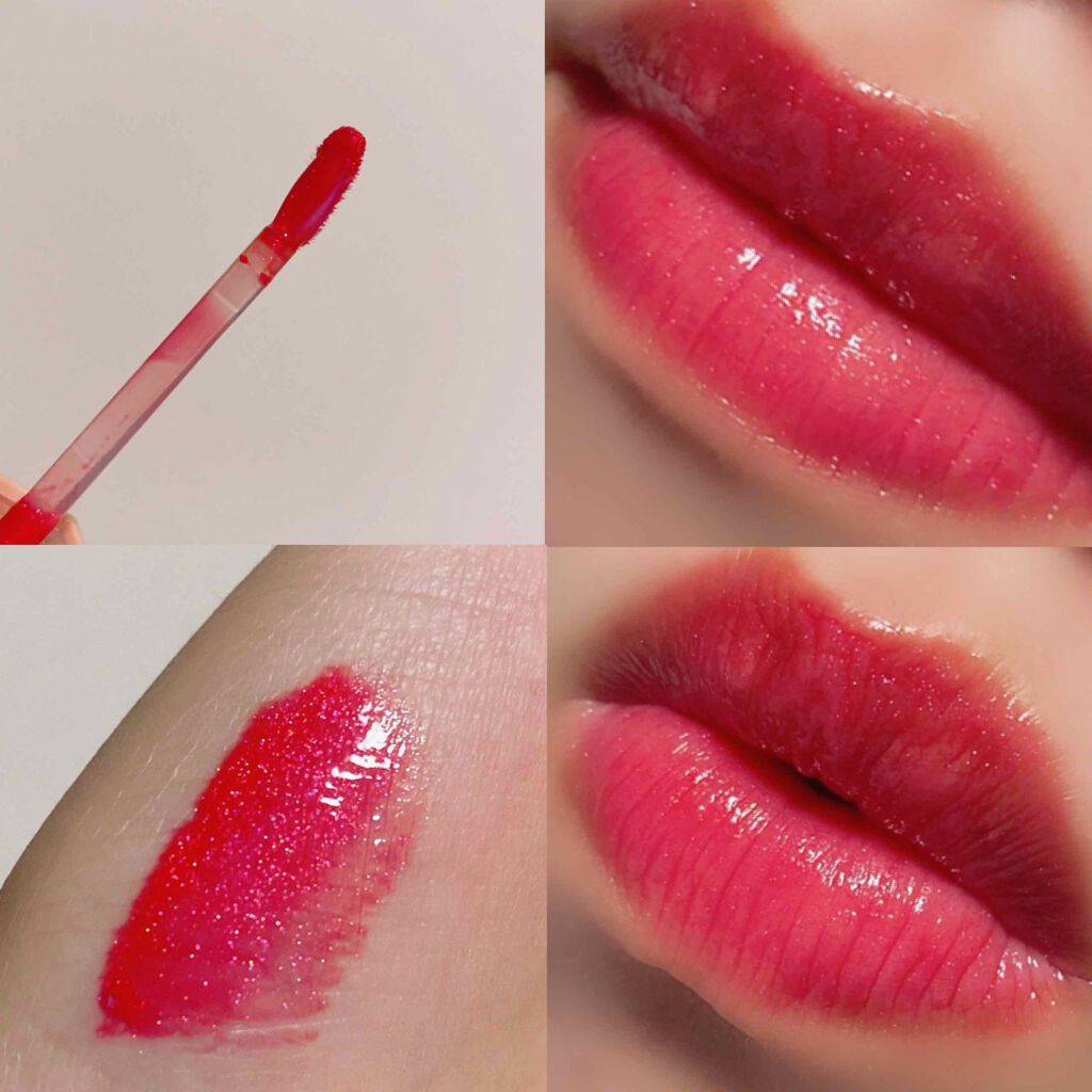 ジェリッシュリップスリップ/MISSHA/口紅を使ったクチコミ（2枚目）