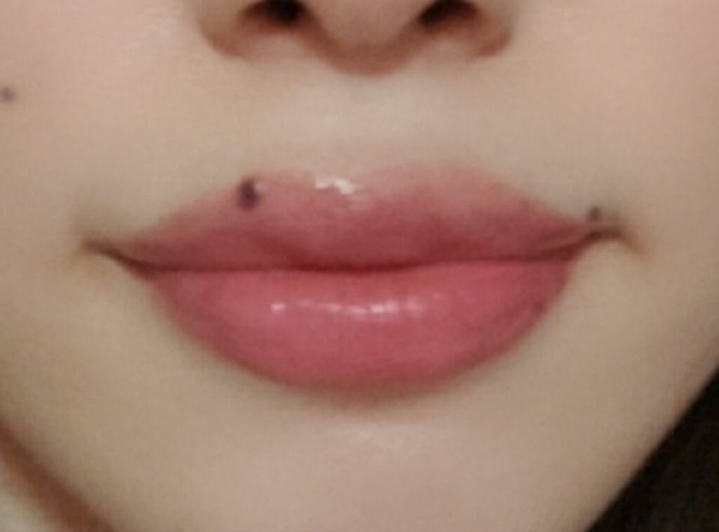 ルージュ ピュールクチュール ヴェルニ ウォーターステイン/YVES SAINT LAURENT BEAUTE/口紅を使ったクチコミ(3枚目)