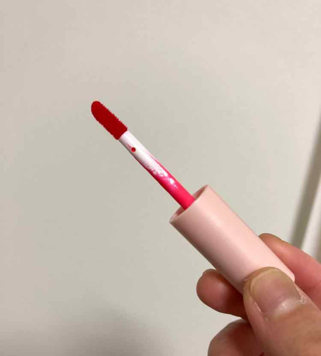 ジュレ感シアーリップティント/SUGAO®/リップグロスを使ったクチコミ（2枚目）