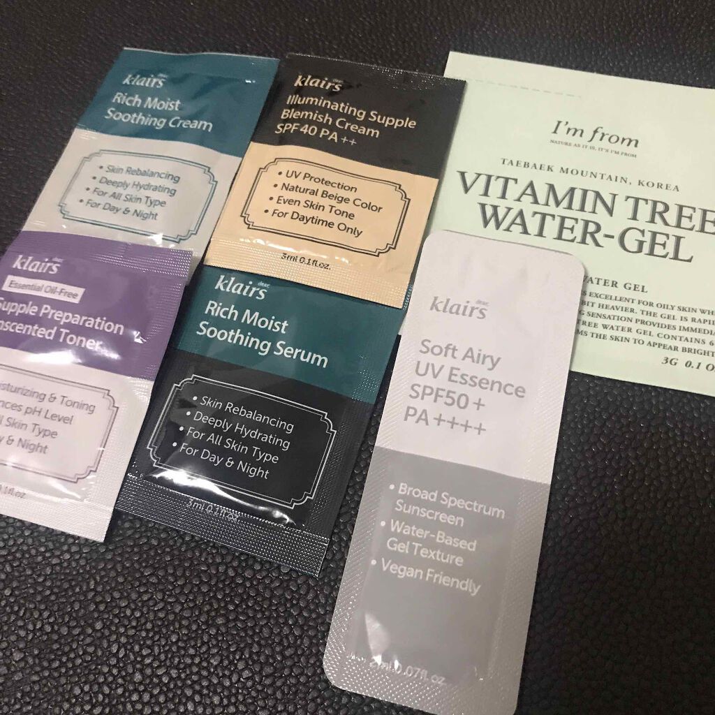 ファンダメンタルアンプルミスト(125ml)/Klairs/ミスト状化粧水を使ったクチコミ（3枚目）