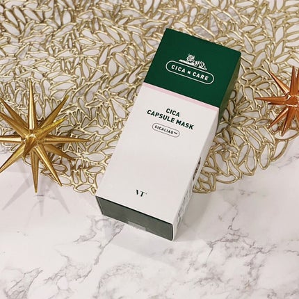 CICA カプセルマスク/VT/洗い流すパック・マスクを使ったクチコミ(4枚目)