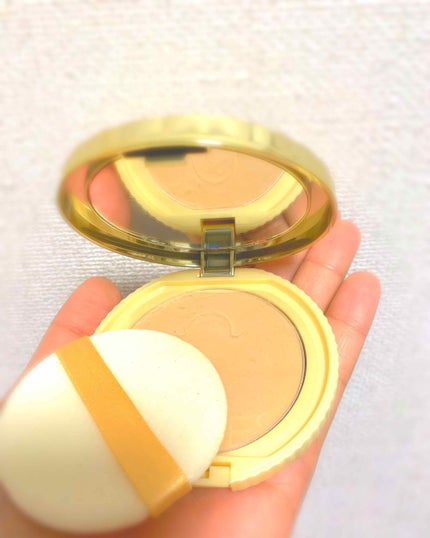 【旧品】マシュマロフィニッシュパウダー/キャンメイク/プレストパウダーを使ったクチコミ(2枚目)