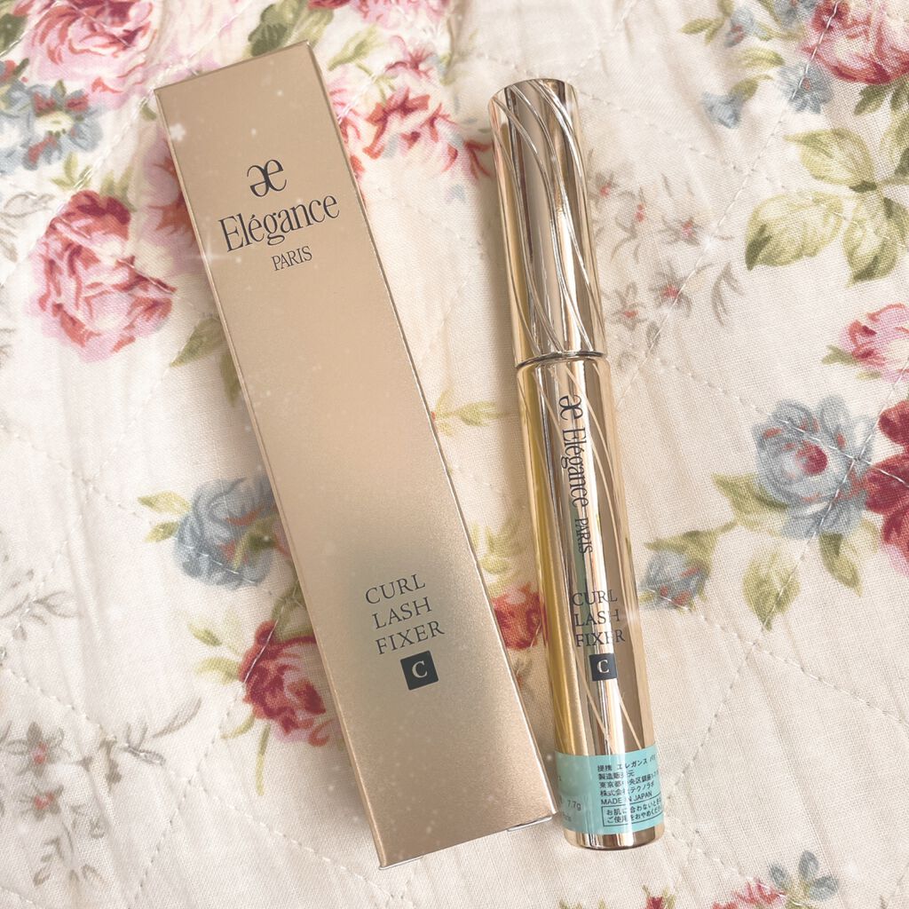 カールラッシュ フィクサー/Elégance/マスカラ下地を使ったクチコミ(1枚目)