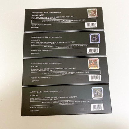 EYE SHADOW PALETTE #SADDLE/3CE/アイシャドウパレットの画像