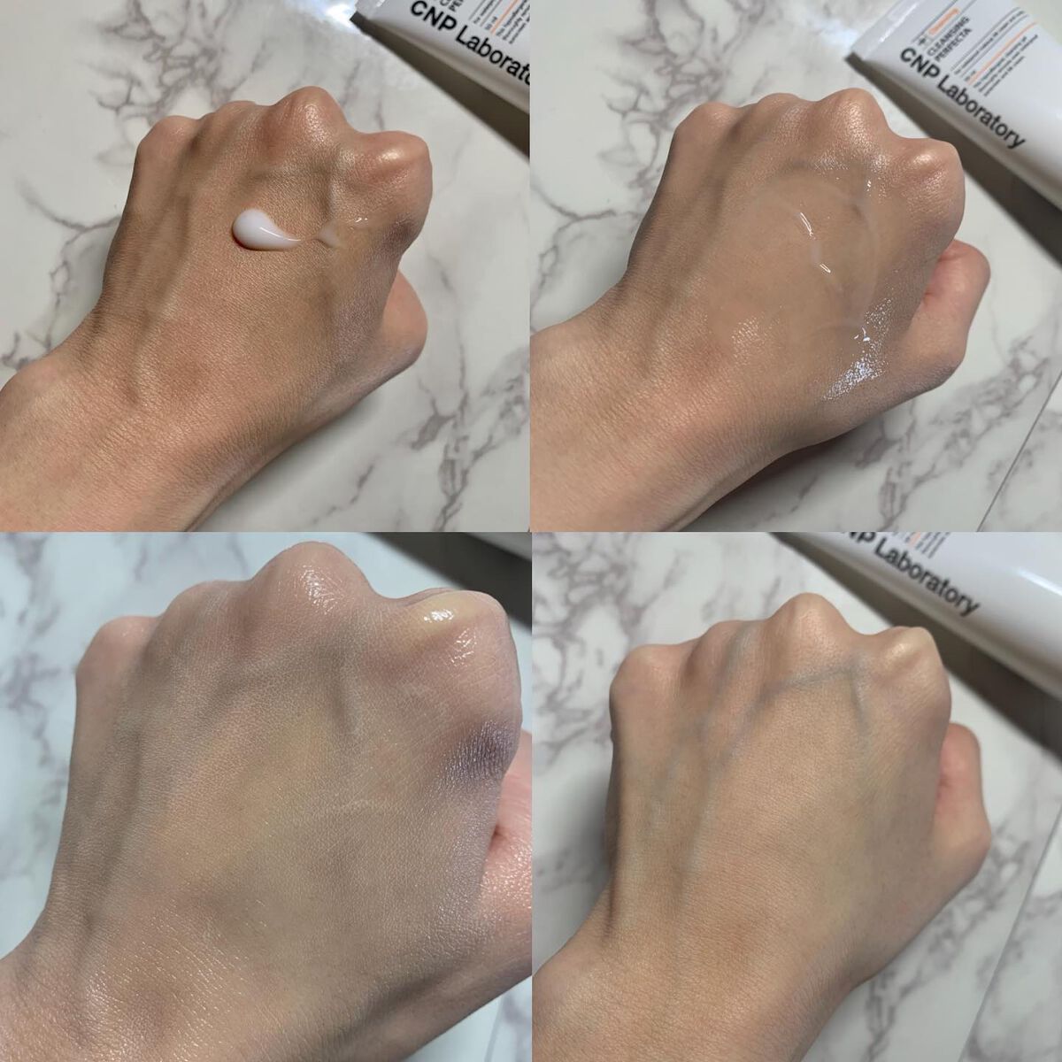 クレンジング パーフェクタ/CNP Laboratory/クレンジングジェルを使ったクチコミ（2枚目）