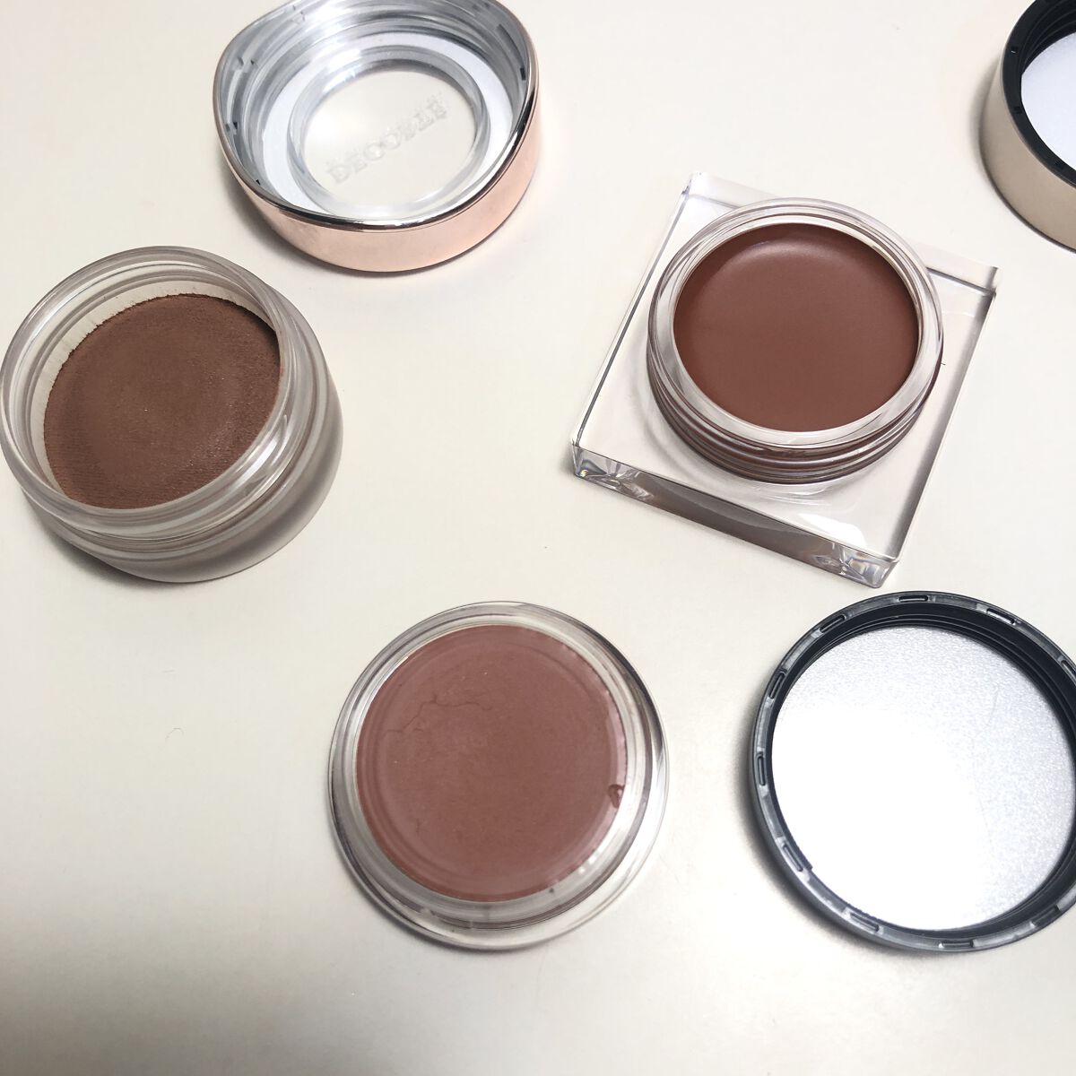 グラムウィンク フロスト 04 Copper Rust/LUNASOL/ジェル・クリームアイシャドウを使ったクチコミ（3枚目）