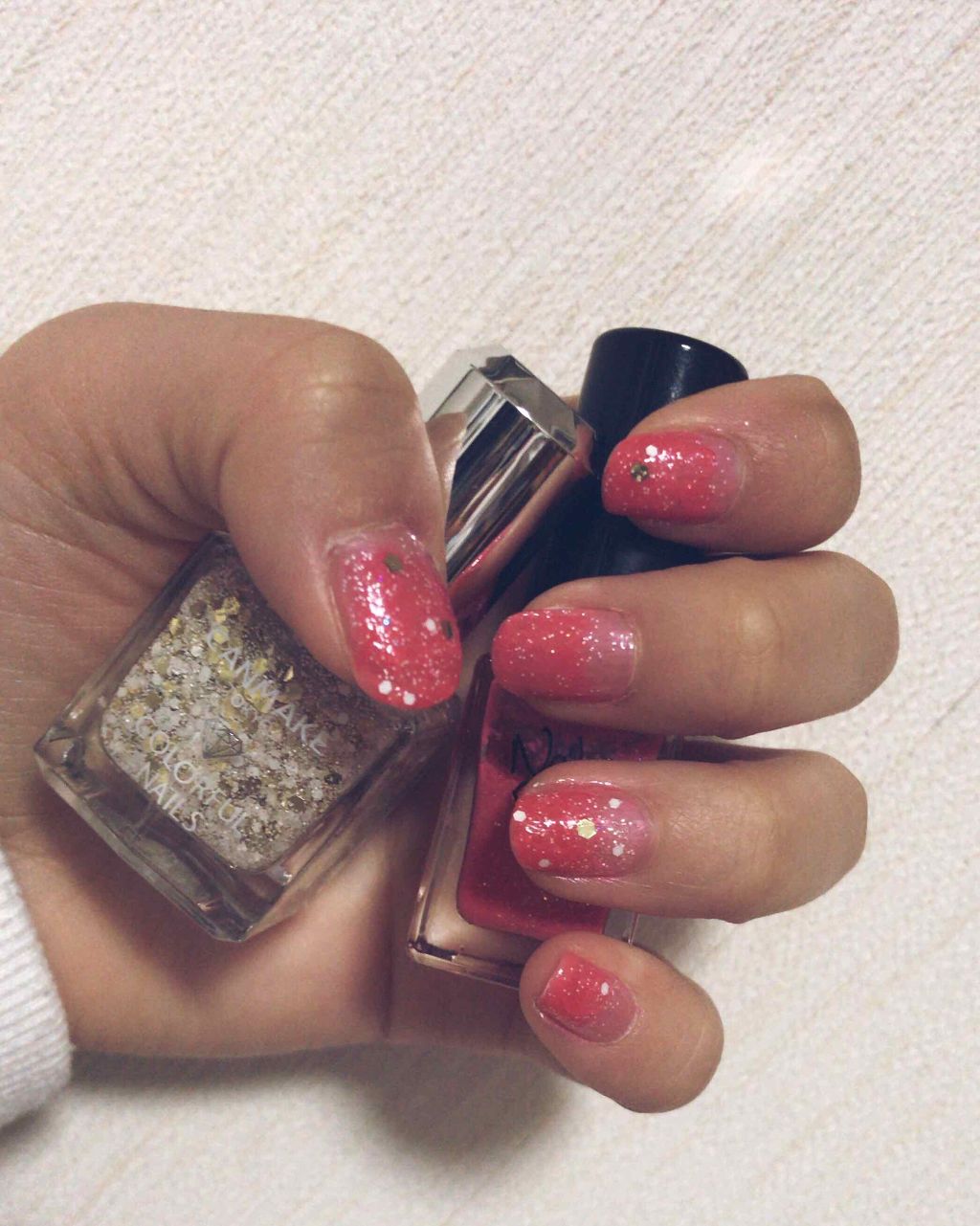 ネイル グロウ/Dior/マニキュアを使ったクチコミ（1枚目）