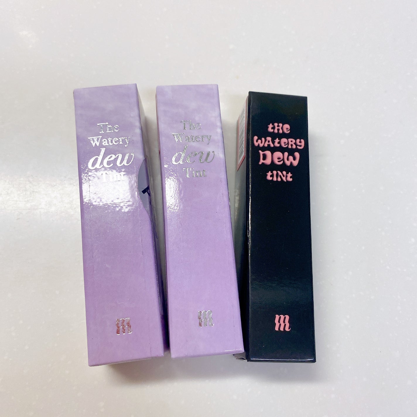 ザ ウォータリーデューティント/MERZY/リップティントを使ったクチコミ(5枚目)