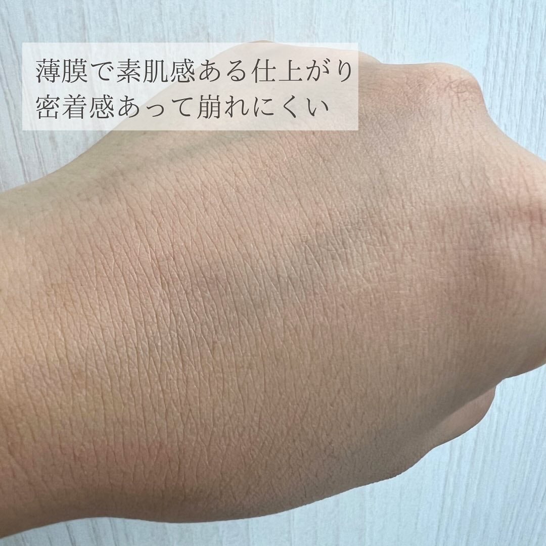 タンイドル ウルトラ ウェア リキッド N/LANCOME/リキッドファンデーションを使ったクチコミ(5枚目)