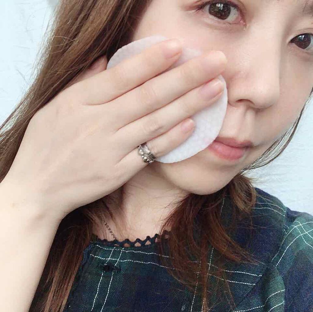 ピーリングパッド ポアノ/ウツクシア/トナーパッドを使ったクチコミ（3枚目）