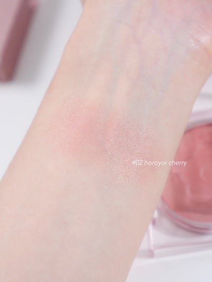 デイジードール パウダー ブラッシュ ブルーム/DAISY DOLL by MARY QUANT/パウダーチークを使ったクチコミ(4枚目)