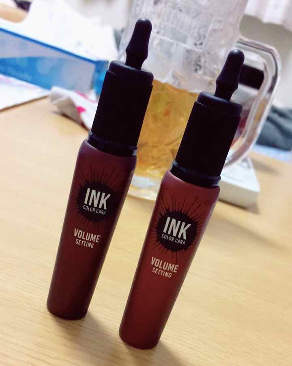 インク カラー カラ（AD）/PERIPERA/マスカラを使ったクチコミ（1枚目）