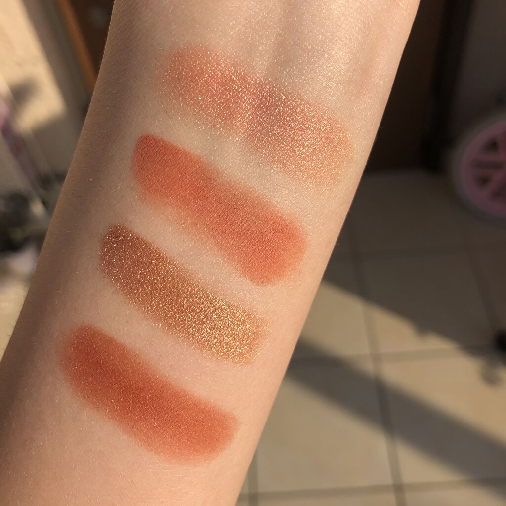 レ キャトル オンブル/CHANEL/アイシャドウパレットを使ったクチコミ（3枚目）