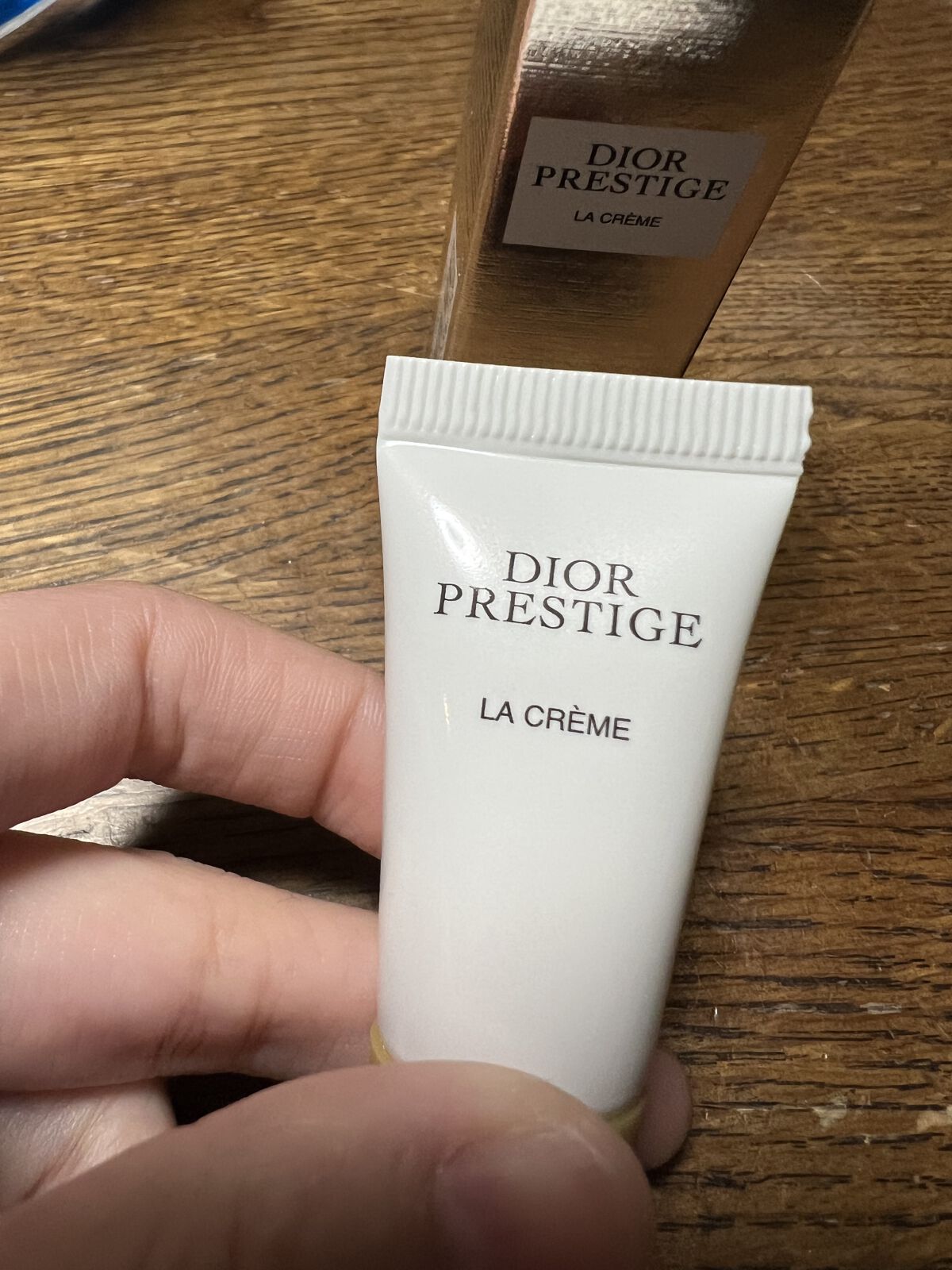 プレステージ ラ クレーム N/Dior/フェイスクリームを使ったクチコミ（1枚目）