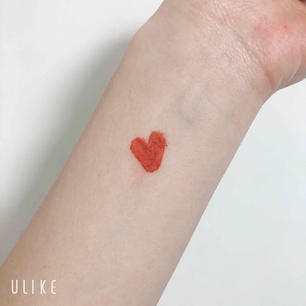 ブラッディライアー コーティングティント/lilybyred/リップティントを使ったクチコミ(3枚目)