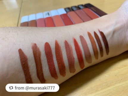 SPステイ マットインク/MAYBELLINE NEW YORK/口紅を使ったクチコミ(3枚目)