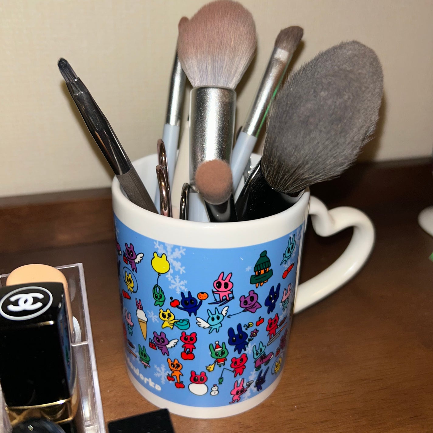 ナピュア プロモデル折立ミラー(小・中・大・特大)/堀内鏡工業/その他化粧小物を使ったクチコミ(6枚目)