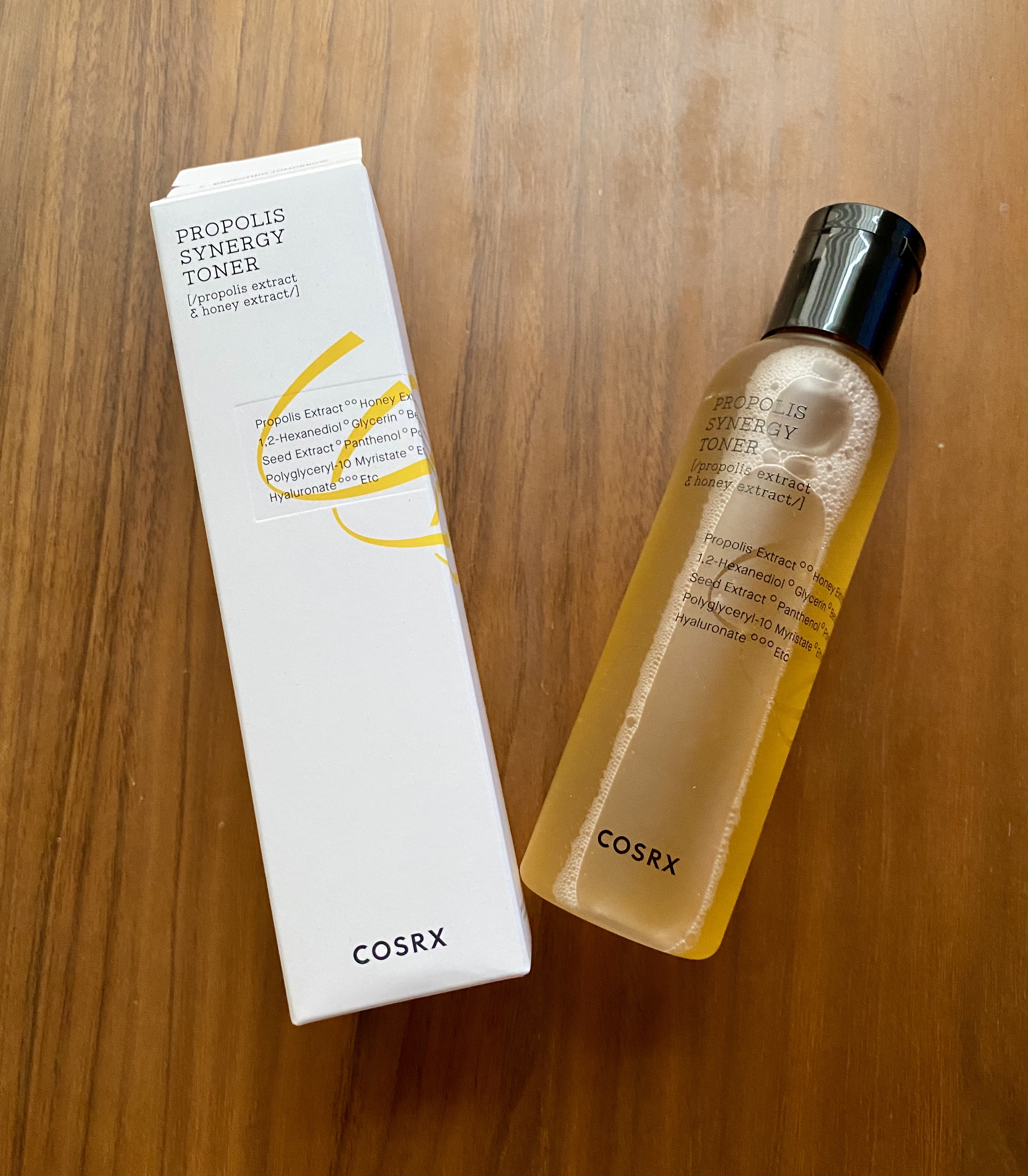 フルフィットプロポリスシナジートナー/COSRX/化粧水を使ったクチコミ（1枚目）