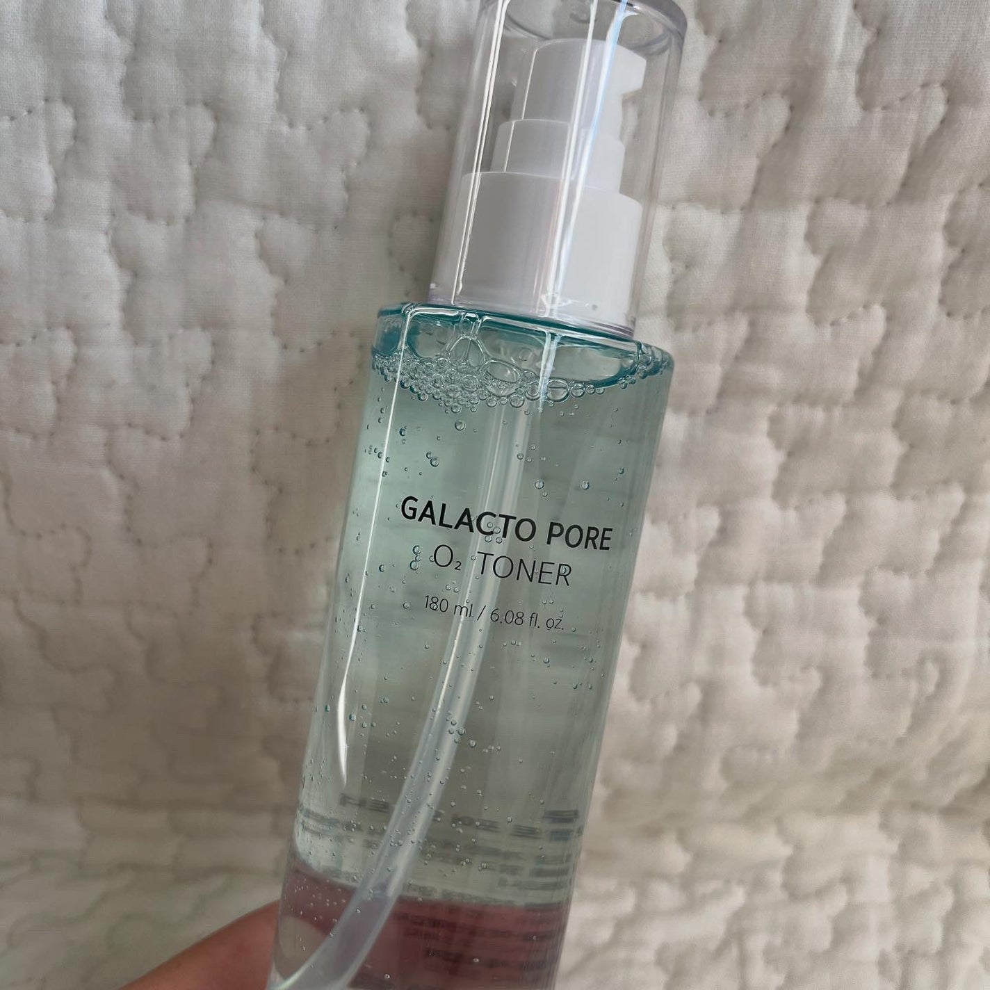 may on LIPS 「SAM‘Uさまから新発売されたガラクトポアオーツートナー🫧使用..」(1枚目)