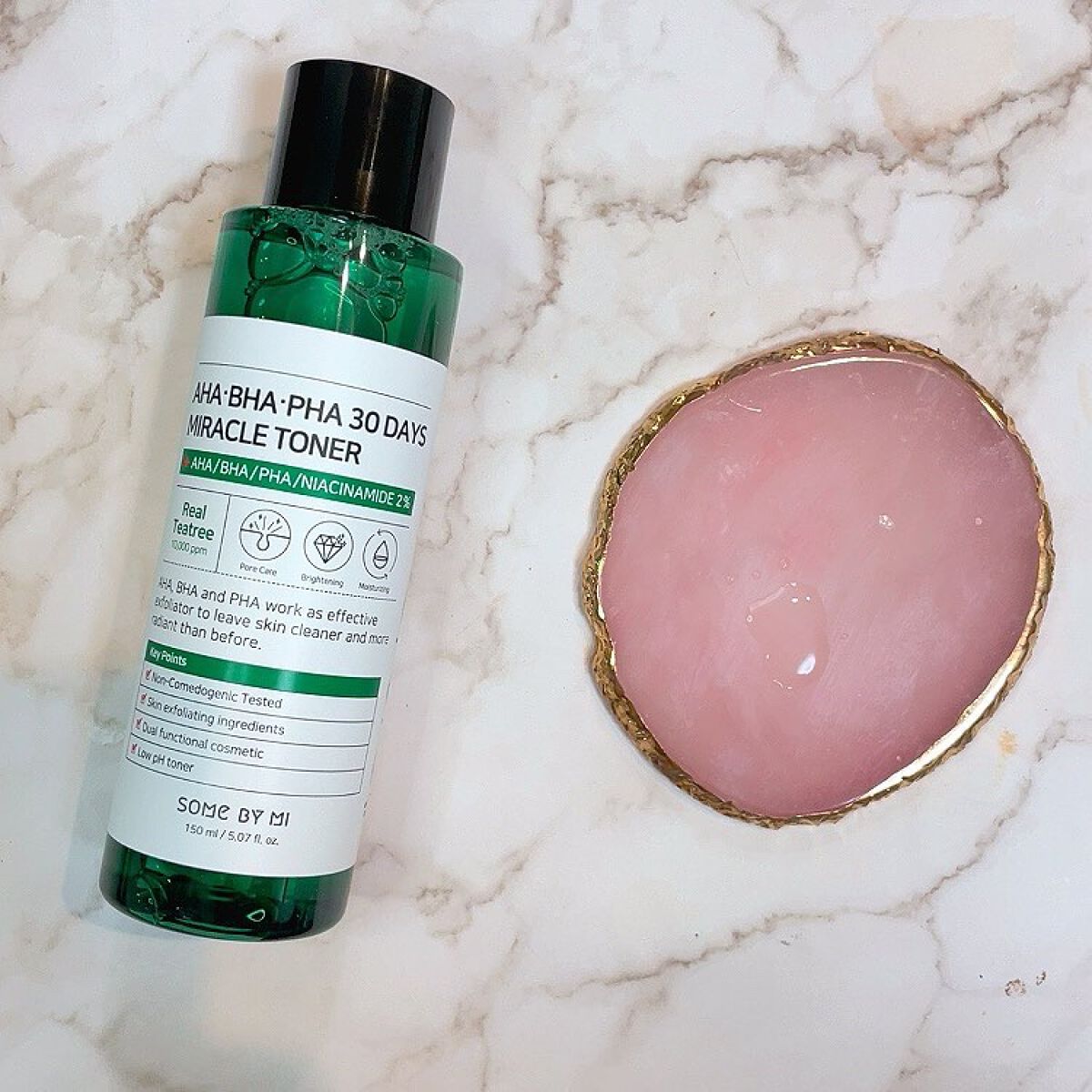 AHA·BHA·PHA 30デイズミラクルクリーム/SOME BY MI/フェイスクリームを使ったクチコミ（3枚目）