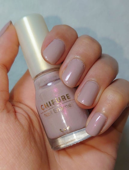 ネイル エナメル/ちふれ/マニキュアを使ったクチコミ(2枚目)