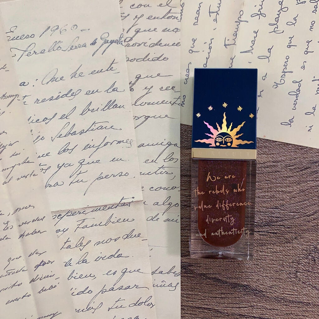 山海シリーズ リップグロス/GirlCult/リップグロスを使ったクチコミ(2枚目)