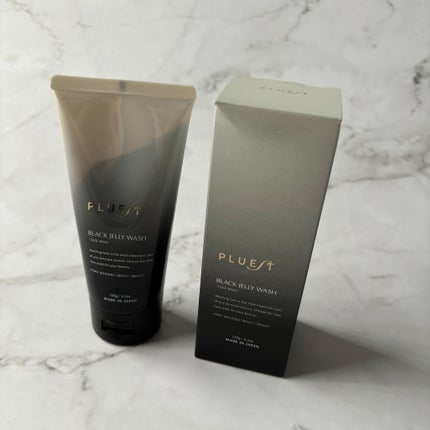 BLACK JELLY WASH(ブラックジェリーウォッシュ)/PLUEST/その他洗顔料を使ったクチコミ(1枚目)