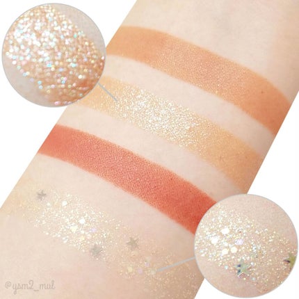 ゲットジュエルパレット/unleashia/アイシャドウパレットを使ったクチコミ(4枚目)