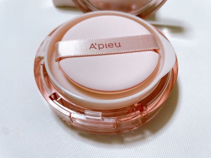 スキンケア ウォーターロッククッション /A’pieu/クッションファンデーションを使ったクチコミ(3枚目)