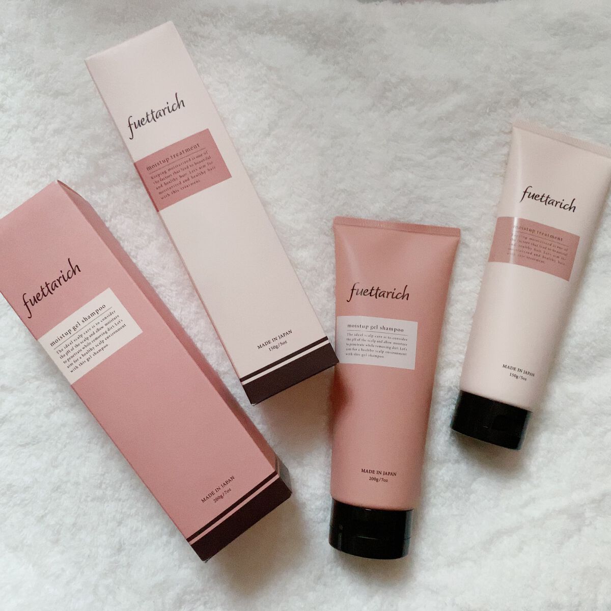 モイストアップ ジェル シャンプー/トリートメント/fuettarich (フエッタリッチ)/サロンシャンプーを使ったクチコミ(1枚目)