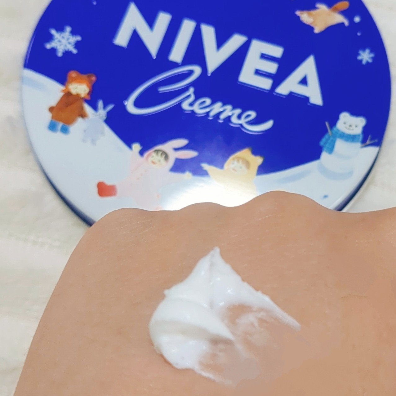 ニベアクリーム/ニベア/ボディクリームを使ったクチコミ(2枚目)