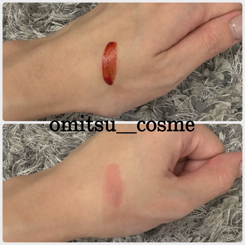 エマルジョンリップティント/HOWDOiLOOK/リップティントを使ったクチコミ(2枚目)