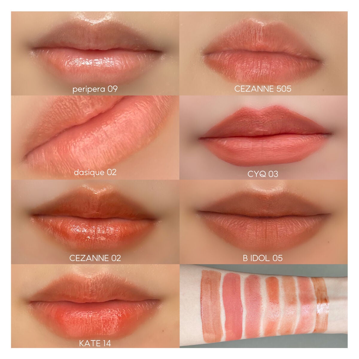 ラスティング リップカラーN/CEZANNE/口紅を使ったクチコミ(6枚目)