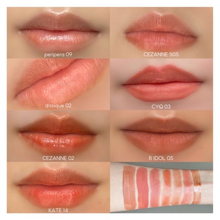 ラスティング リップカラーN/CEZANNE/口紅を使ったクチコミ(6枚目)