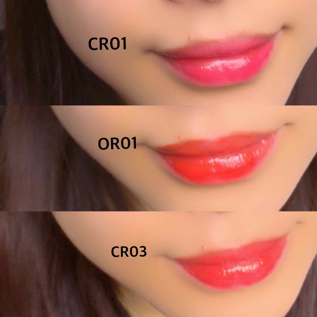 アピュー ウォーターライト ティント/A’pieu/リップティントを使ったクチコミ(2枚目)