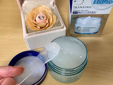 薬用ホワイトニングジュレローション/トランシーノ/化粧水を使ったクチコミ(2枚目)
