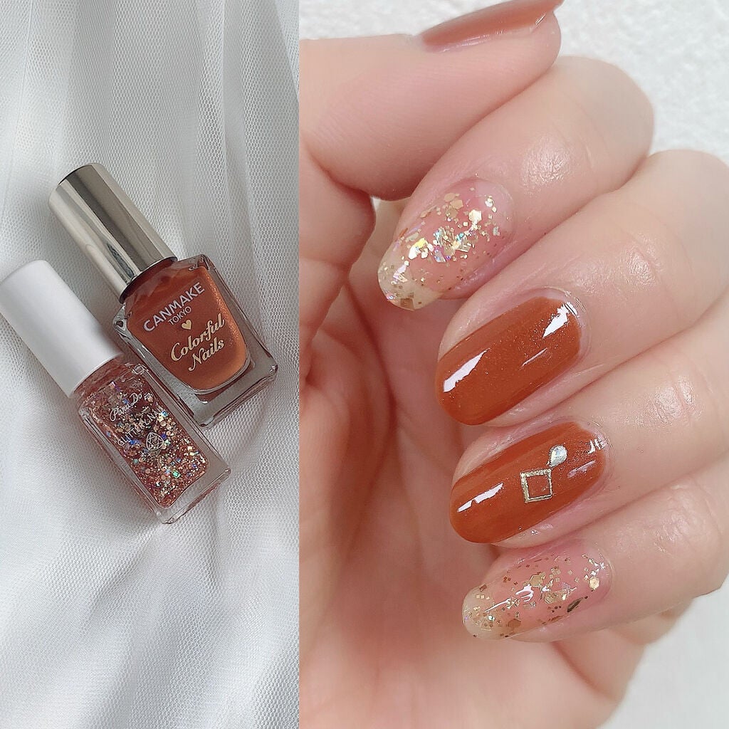 カラフルネイルズ/キャンメイク/マニキュアを使ったクチコミ(4枚目)