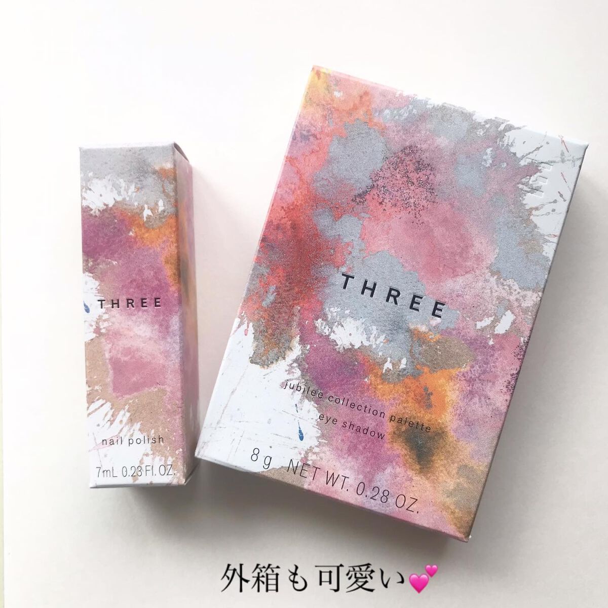 ネイルポリッシュ/THREE/マニキュアを使ったクチコミ(10枚目)