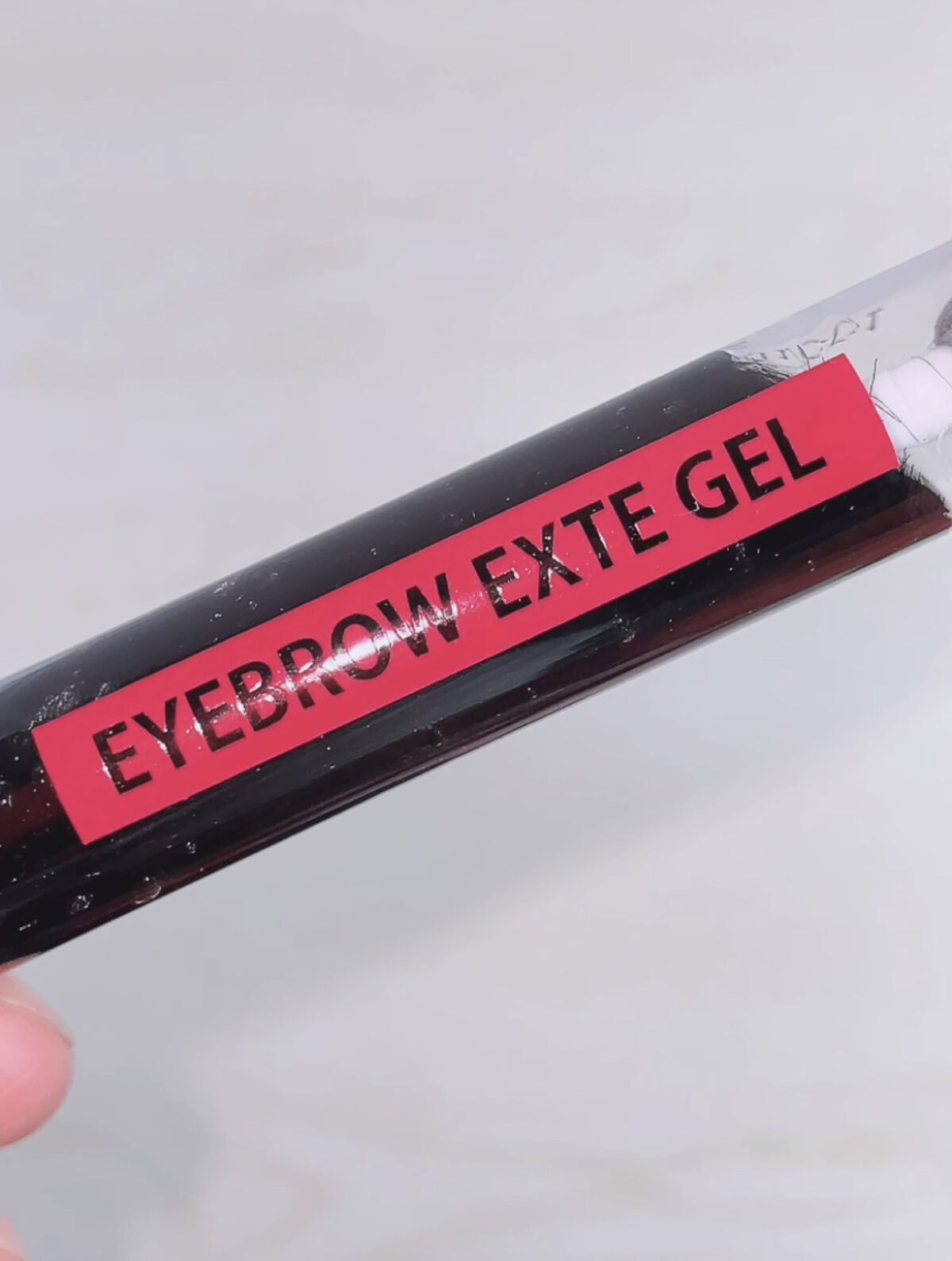 アイブロウエクステジェルD/DAISO/その他アイブロウを使ったクチコミ（2枚目）