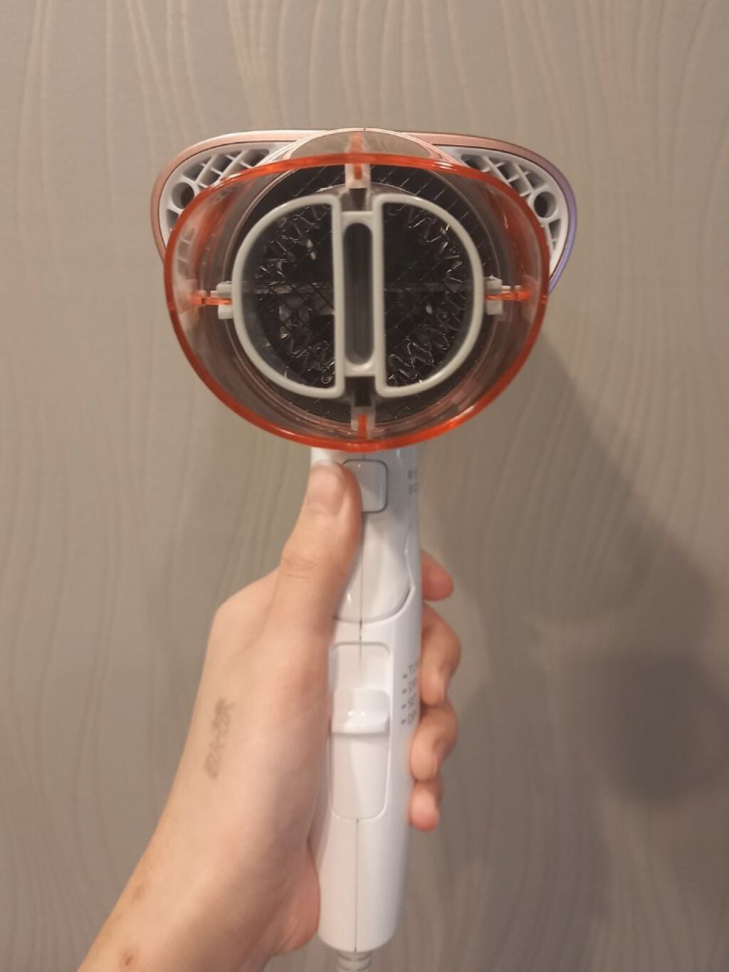 ヘアードライヤー イオニティ EH-NE6G /Panasonic/ドライヤーを使ったクチコミ(2枚目)