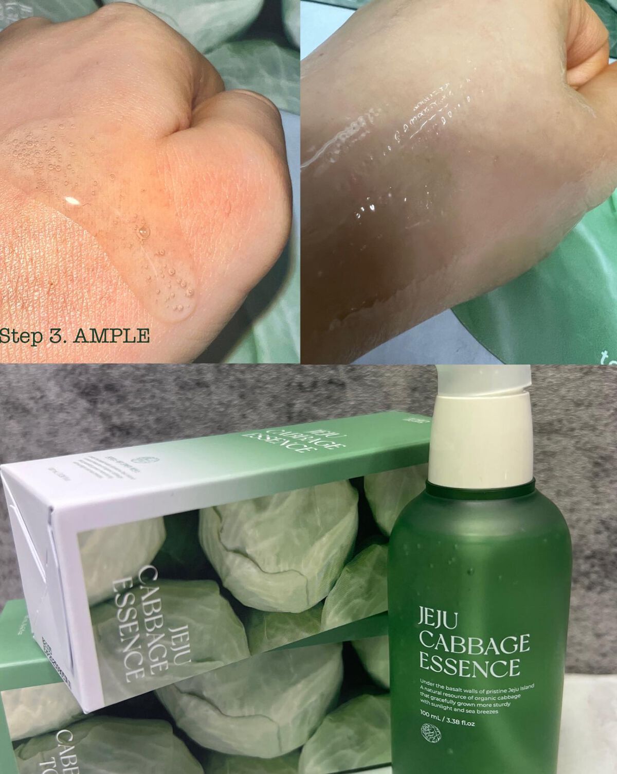 コスメまる。フォロー返します🙈💕 on LIPS 「【済州島キャベツスキンケア🥬】#제품협찬#pr(lang:🇯🇵..」(6枚目)