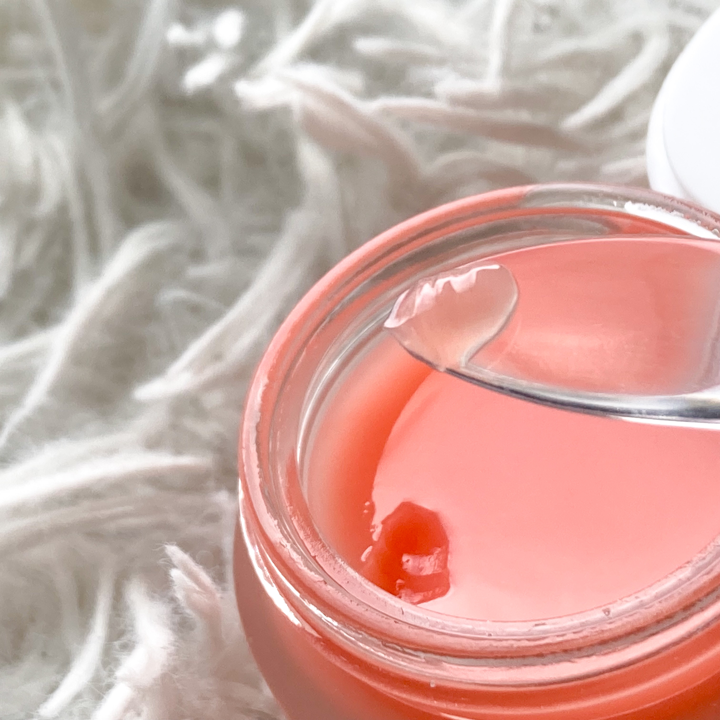 ユニコーングッドナイトリップマスク ローズヒップ&コラーゲン/SELF BEAUTY/リップマスクを使ったクチコミ（2枚目）