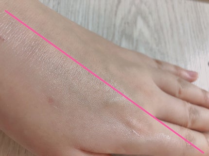 ウォータースプラッシュサンクリーム/espoir/日焼け止め・UVケアを使ったクチコミ(3枚目)