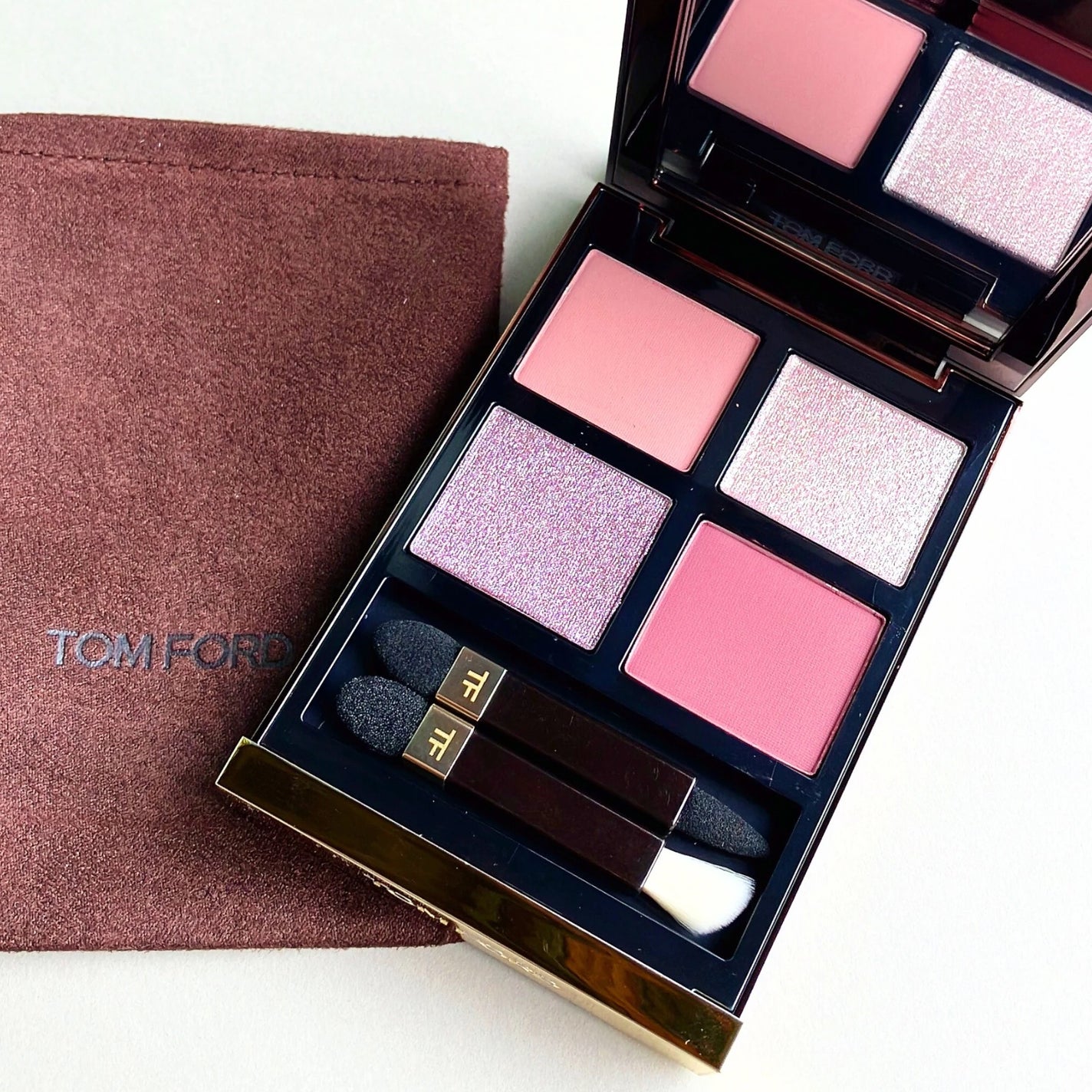 アイ カラー クォード/TOM FORD BEAUTY/アイシャドウパレットを使ったクチコミ(1枚目)