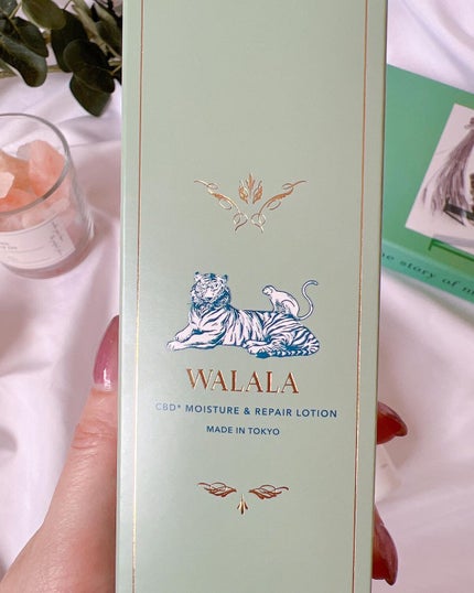 CBD モイストリペアローション/WALALA/化粧水を使ったクチコミ(3枚目)