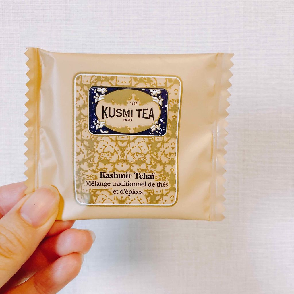 カシミールチャイ/クスミティー/ドリンクを使ったクチコミ（1枚目）