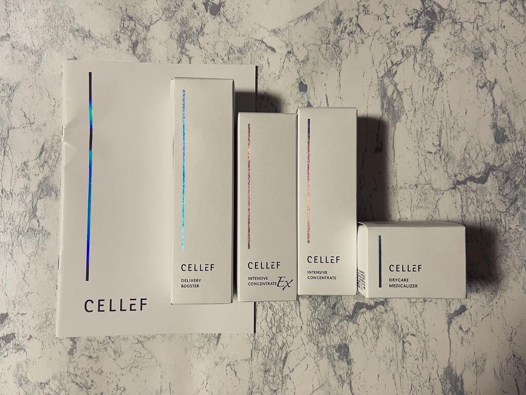 インテンシブ コンセントレート/セルエフ/美容液を使ったクチコミ(1枚目)