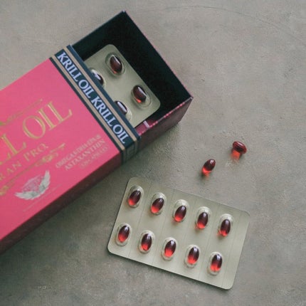 エステプロ・ラボ クリルオイル グランプロのクチコミ「˗ˏˋ 南極オキアミ由来のクリルオイル ˎˊ˗
エステプロラボ
クリルオイルグランプロ
.....」(3枚目)